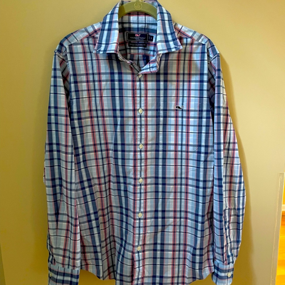 Long Sleeve Vineyard Vines Button Down